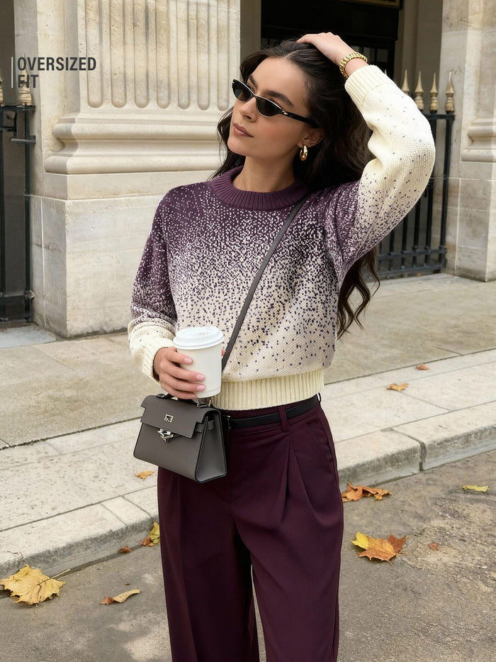 TSS Originals: Starlight Women Oversized Sweaters