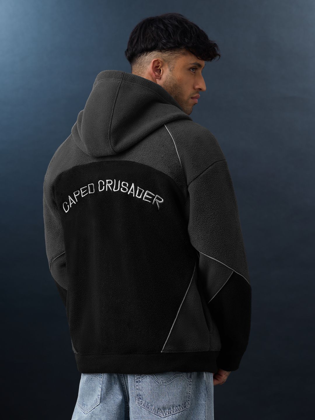Batman: Dark Knight Men Oversized Hoodies