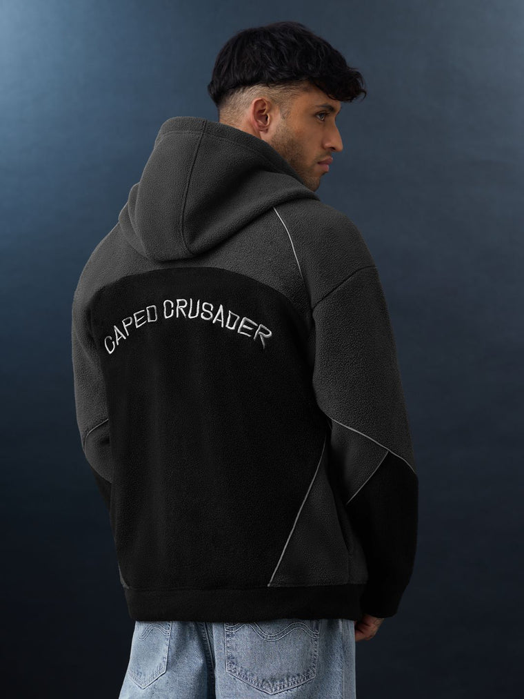 Batman: Dark Knight Men Oversized Hoodies