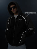 Batman: Dark Knight Men Oversized Hoodies