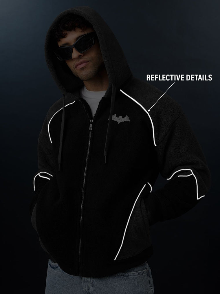 Batman: Dark Knight Men Oversized Hoodies