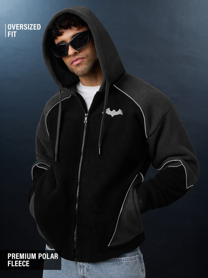 Batman: Dark Knight Men Oversized Hoodies