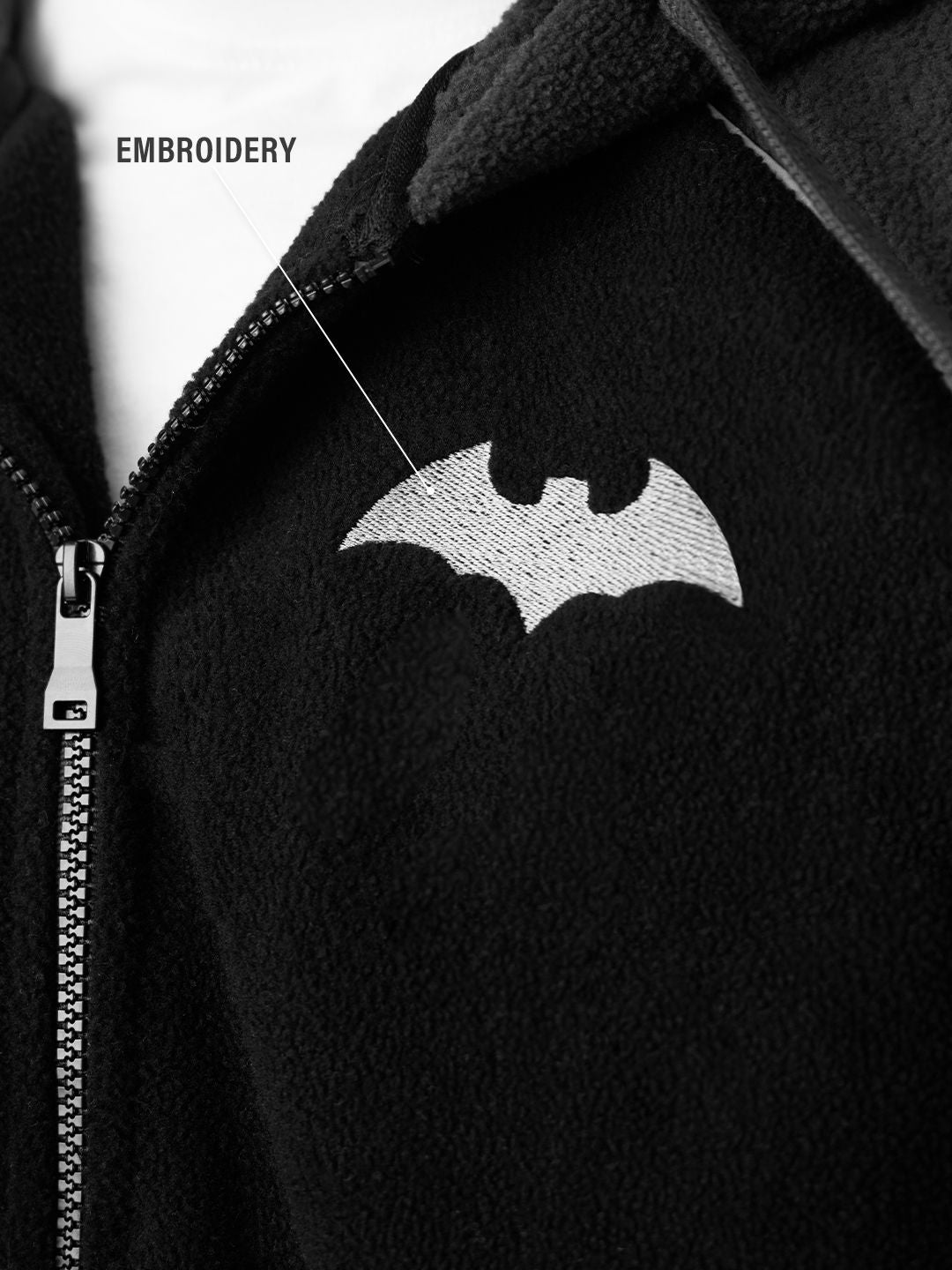 Batman: Dark Knight Men Oversized Hoodies