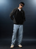 Batman: Dark Knight Men Oversized Hoodies
