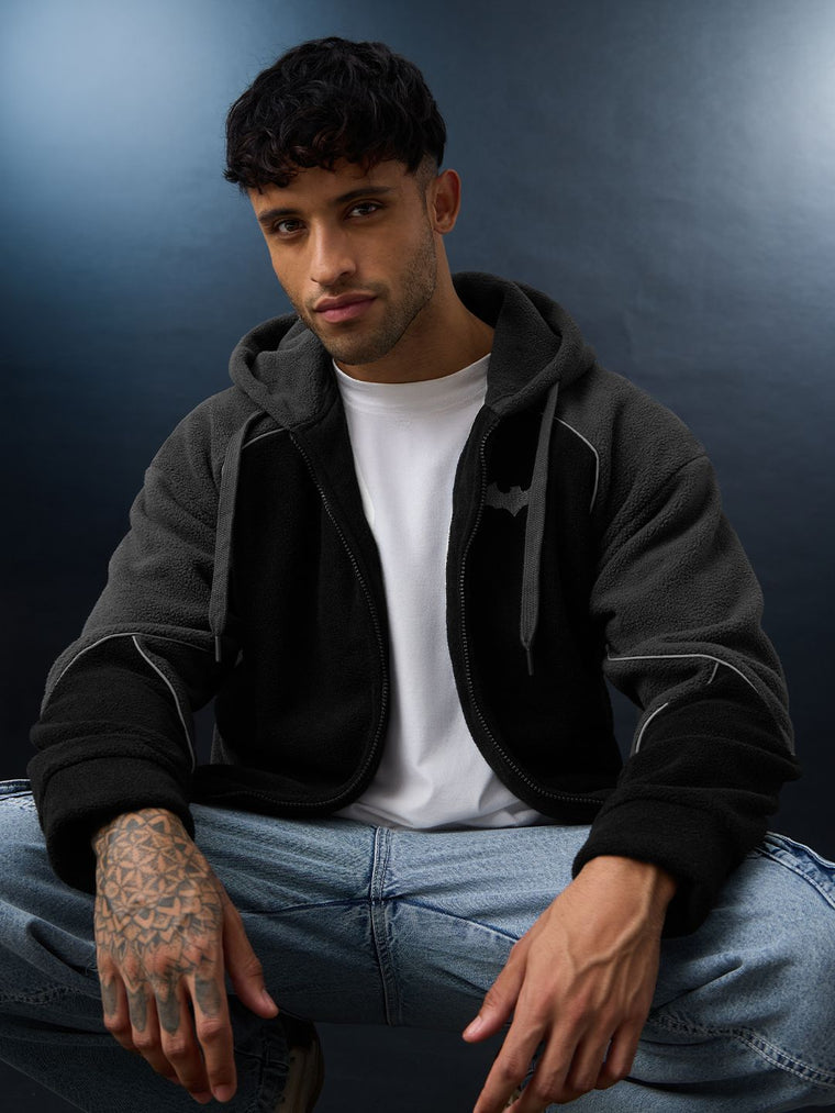 Batman: Dark Knight Men Oversized Hoodies