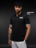 Batman: Dark Hero (Popcorn Texture) Classic Polos