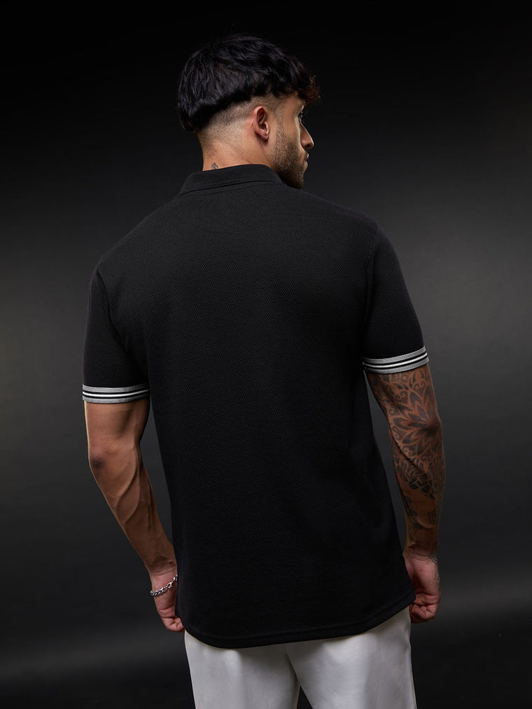 Batman: Dark Hero (Popcorn Texture) Classic Polos