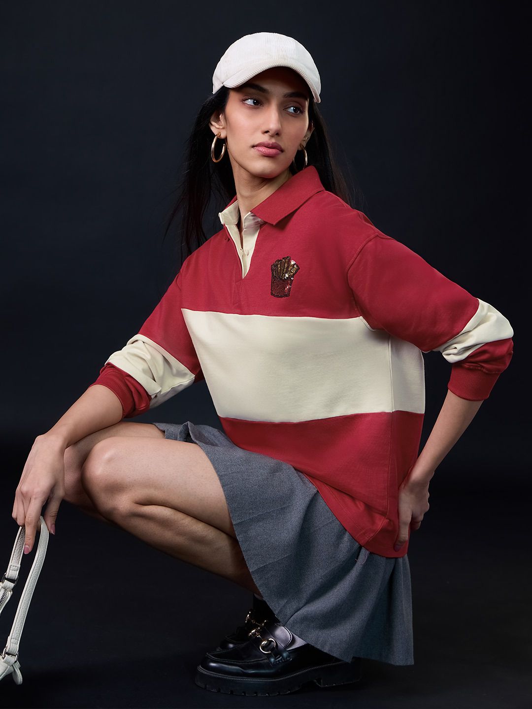 TSS Originals: Fries Women Rugby Polos