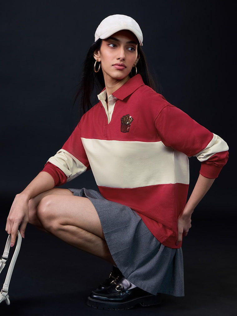 TSS Originals: Fries Women Rugby Polos