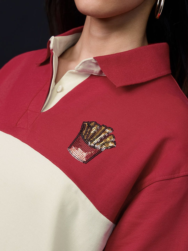 TSS Originals: Fries Women Rugby Polos