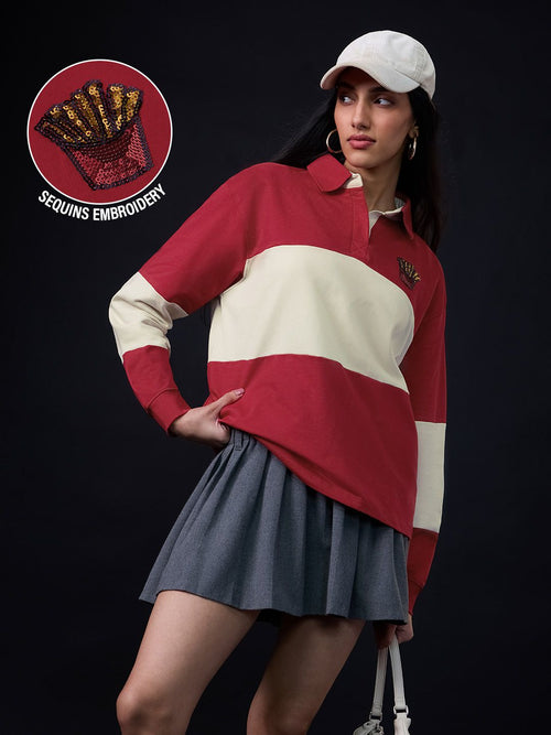 TSS Originals: Fries Women Rugby Polos