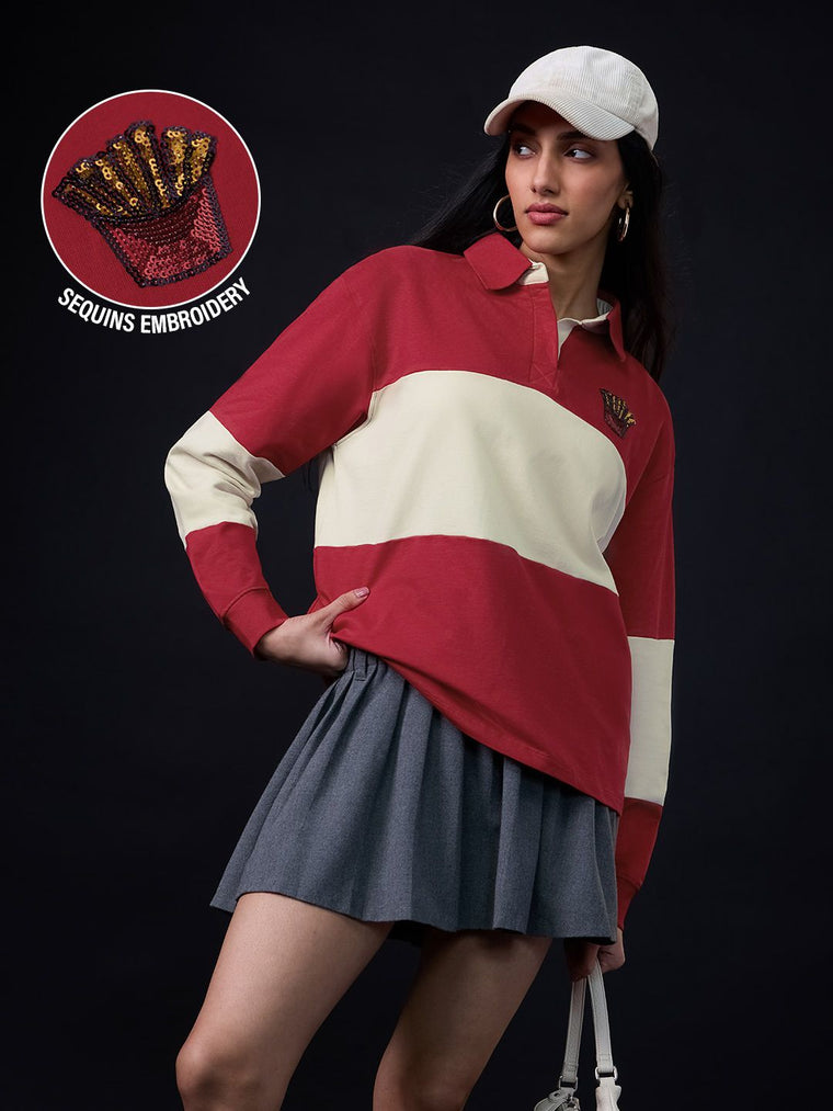 TSS Originals: Fries Women Rugby Polos