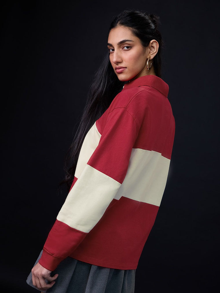 TSS Originals: Fries Women Rugby Polos