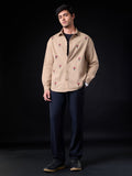Relaxed-Fit Shirt: Shrooms Cotton Linen Shirts