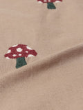 Relaxed-Fit Shirt: Shrooms Cotton Linen Shirts