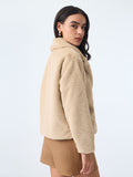 Fur Jacket: Biscotti Women Oversized Jackets