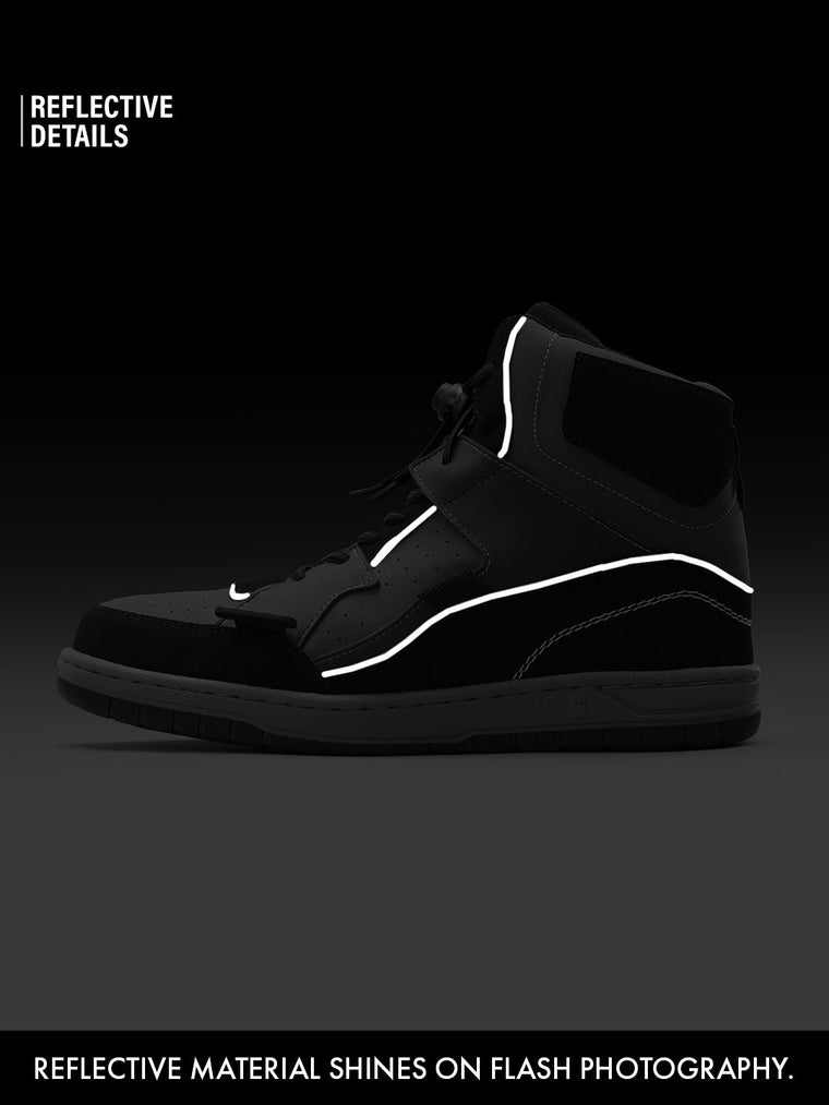 Batman: The Dark Knight 2.0 Men High Top Sneakers