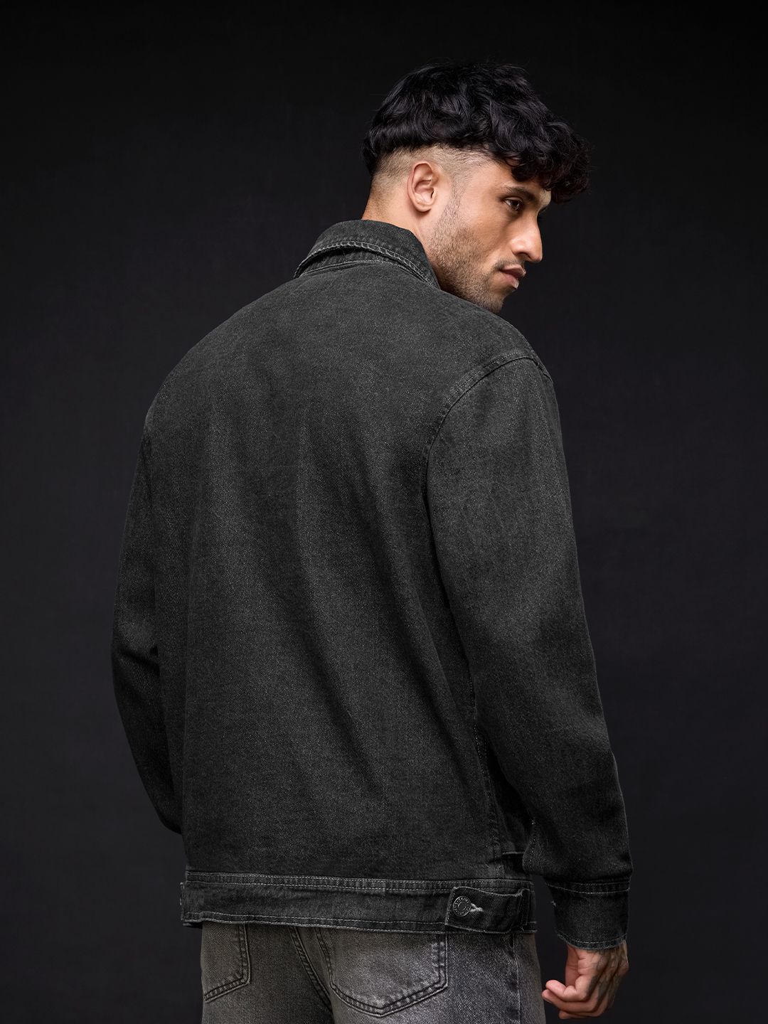 Denim Jacket: Midnight Denim Jackets