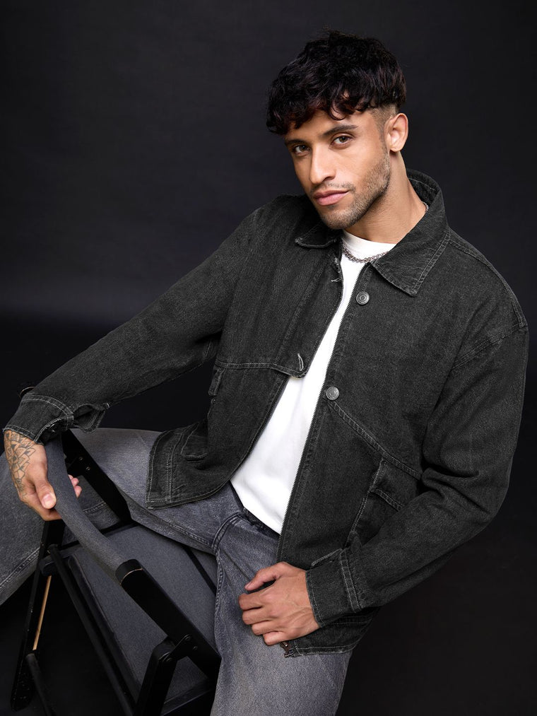 Denim Jacket: Midnight Denim Jackets