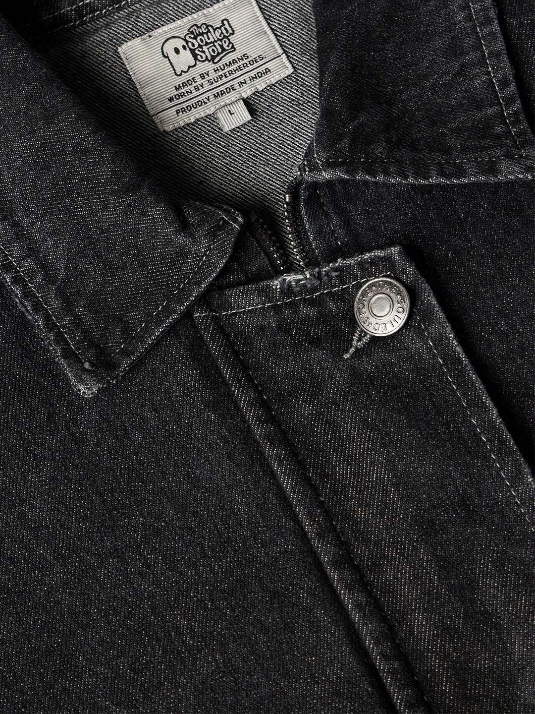 Denim Jacket: Midnight Denim Jackets