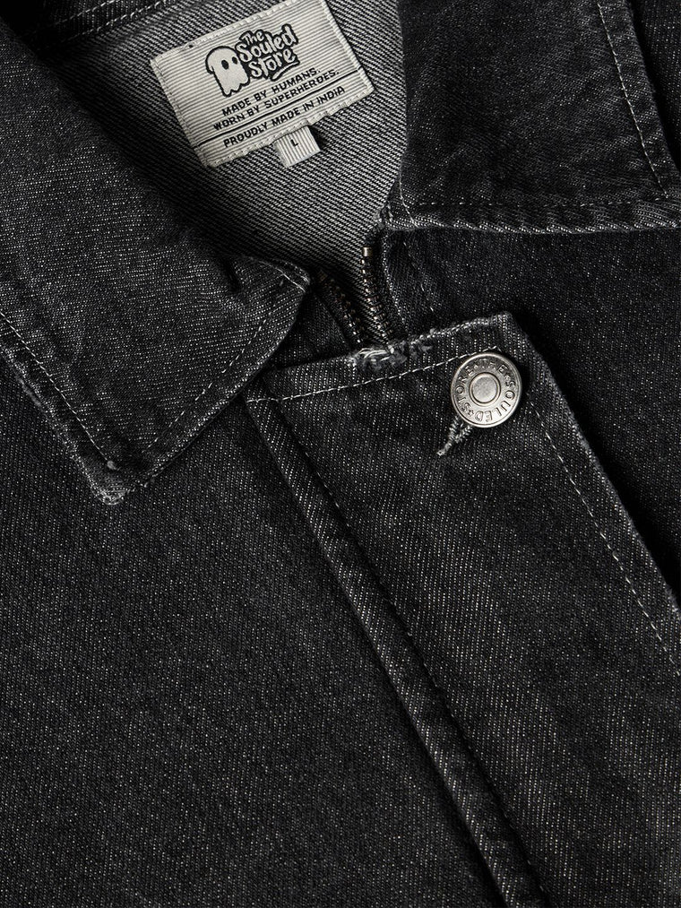Denim Jacket: Midnight Denim Jackets