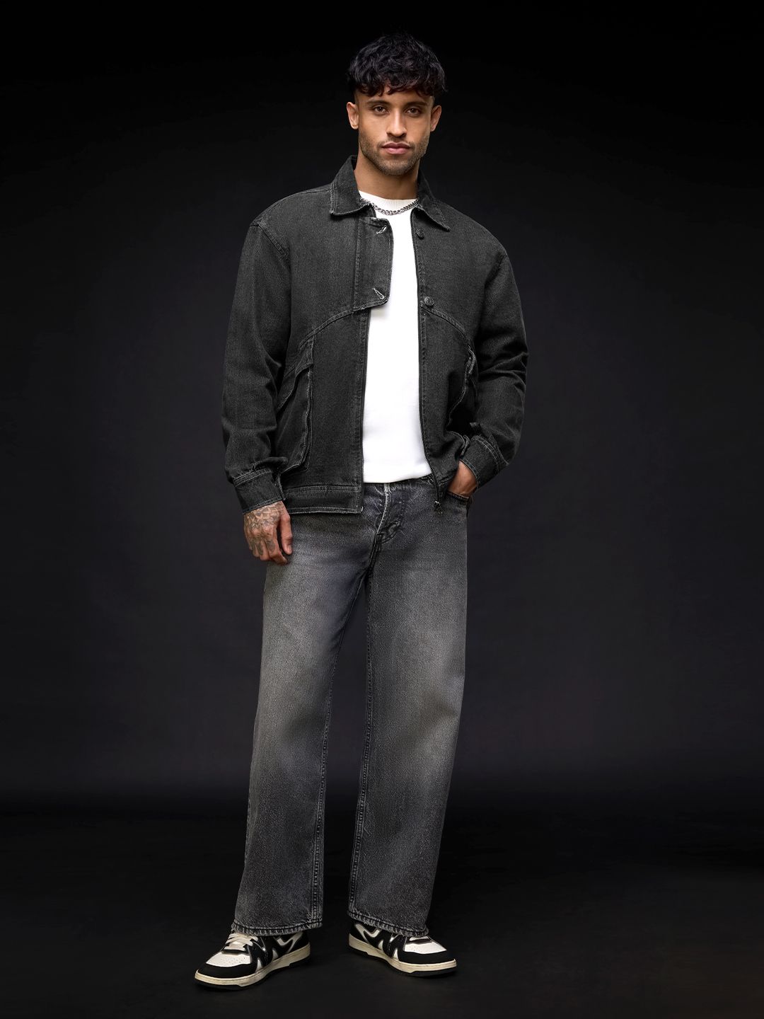 Denim Jacket: Midnight Denim Jackets