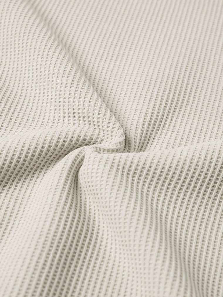 Oversized Sweatshirt: Ivorygrid Men Oversized Sweatshirts