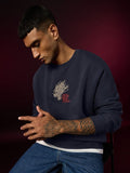 Oversized Sweatshirt: Year of the Dragon Men Oversized Sweatshirts