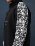 Mortal Kombat: Warrior Men Oversized Sweatshirts