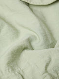 Tie-Up Shirt: Moss Green Women Oversized Shirts