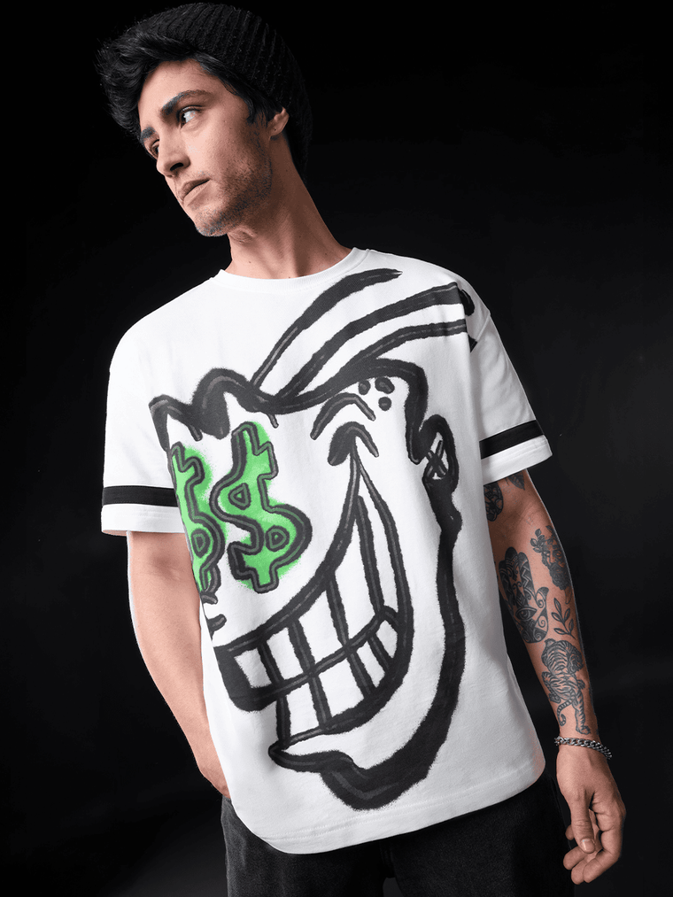 Cartoon Network: Dollar Eddy Oversized T-Shirts