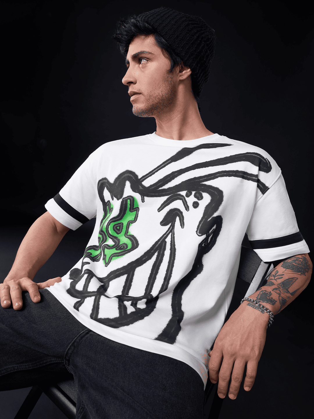 Cartoon Network: Dollar Eddy Oversized T-Shirts