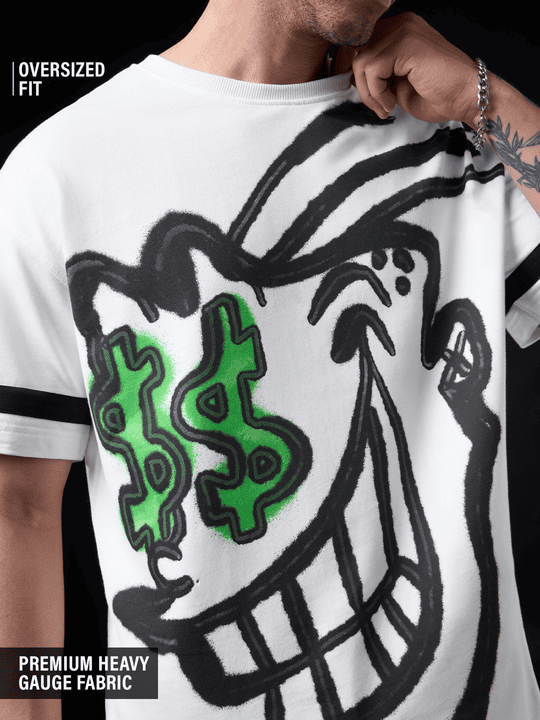 Cartoon Network: Dollar Eddy Oversized T-Shirts