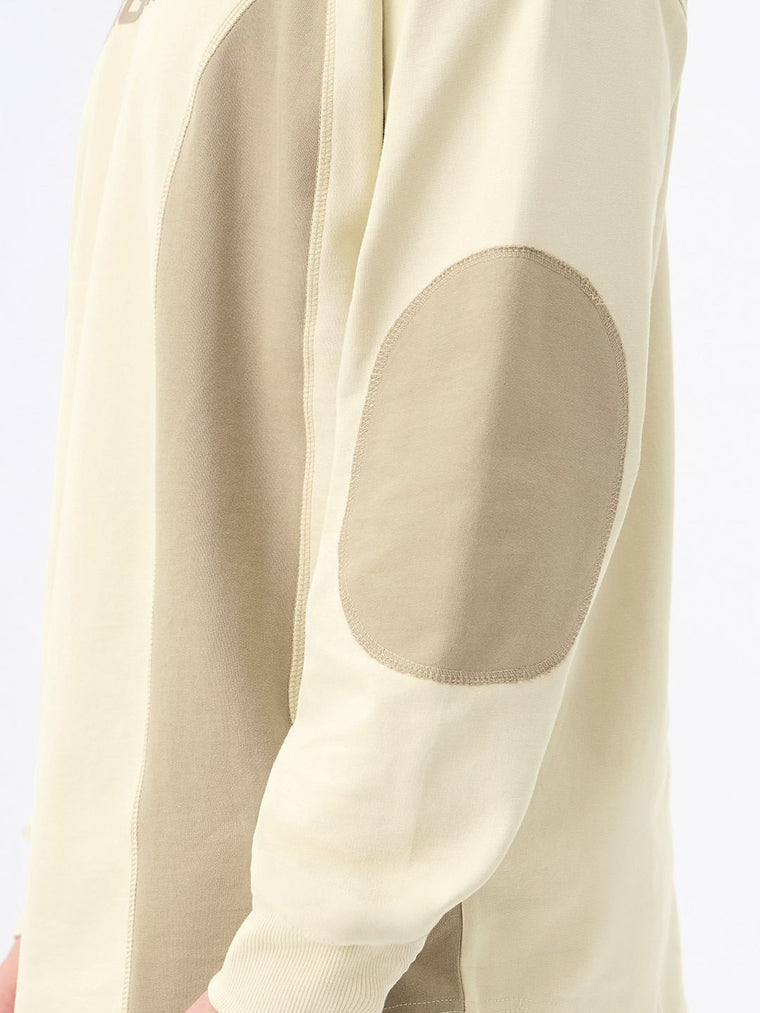 TSS Originals: Beigestone Oversized Full Sleeve T-Shirts