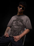 Popeye: Skull Oversized T-Shirts