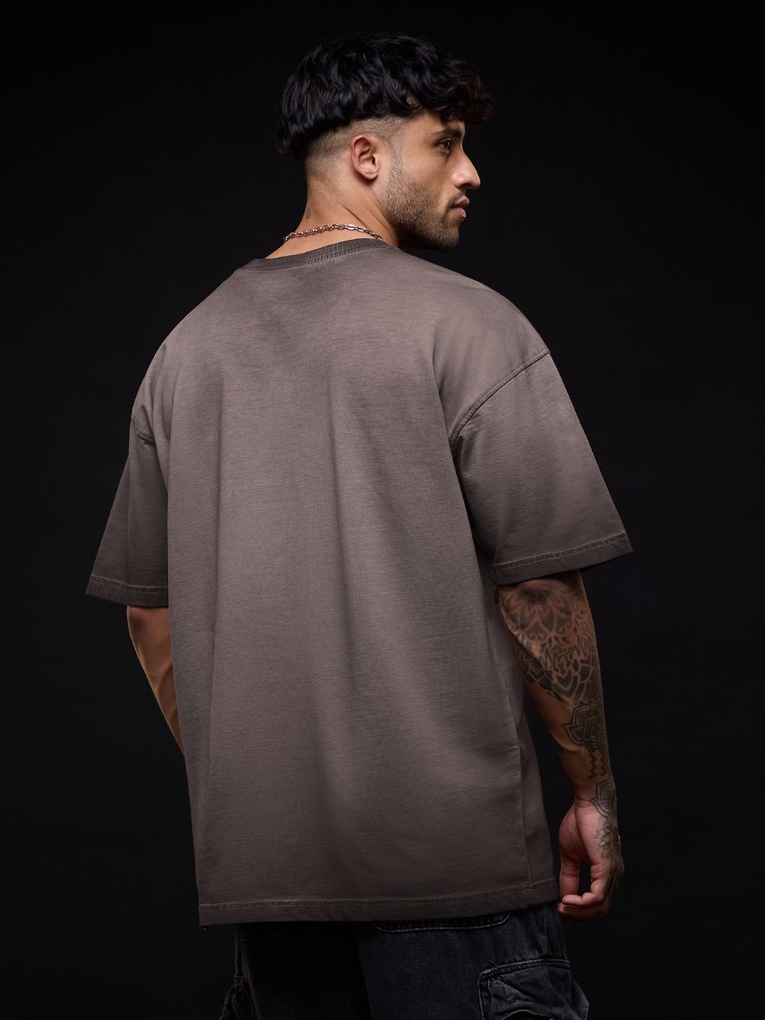 Popeye: Skull Oversized T-Shirts