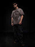 Popeye: Skull Oversized T-Shirts