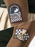 Peanuts: Speed Beagle Women Oversized Sweatshirts