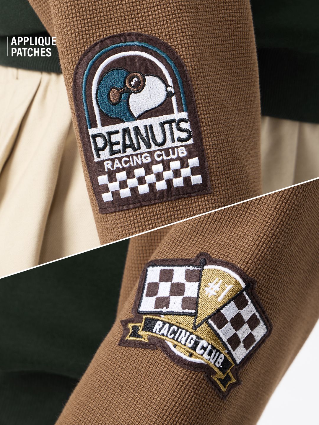 Peanuts: Speed Beagle Women Oversized Sweatshirts