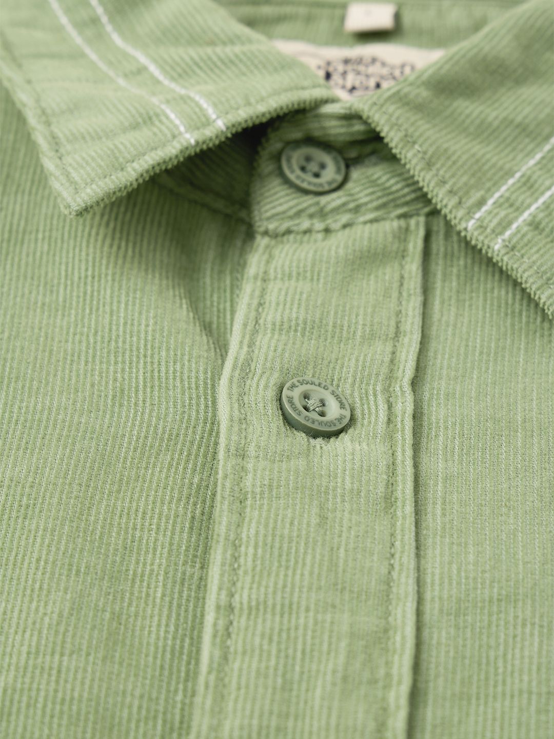Corduroy Shirt: Jade Men Relaxed Shirts