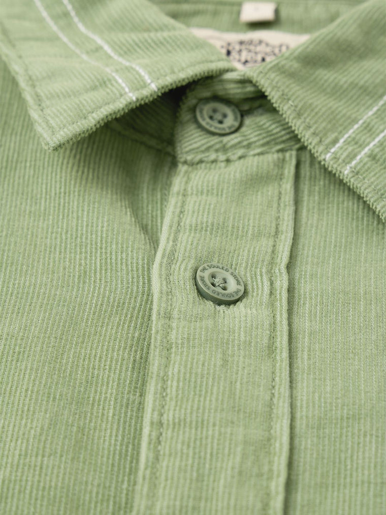 Corduroy Shirt: Jade Men Relaxed Shirts