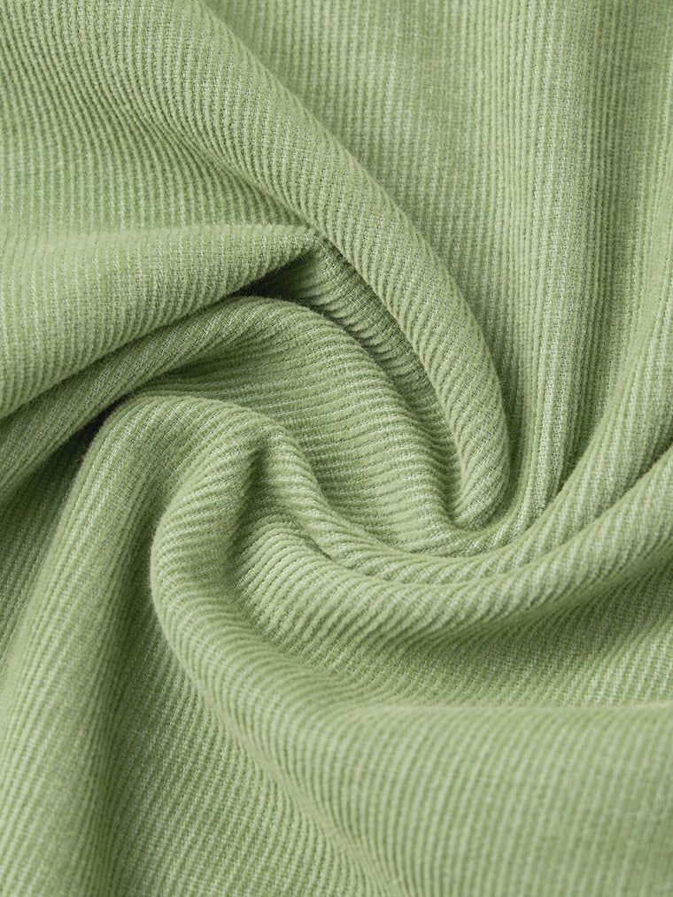 Corduroy Shirt: Jade Men Relaxed Shirts