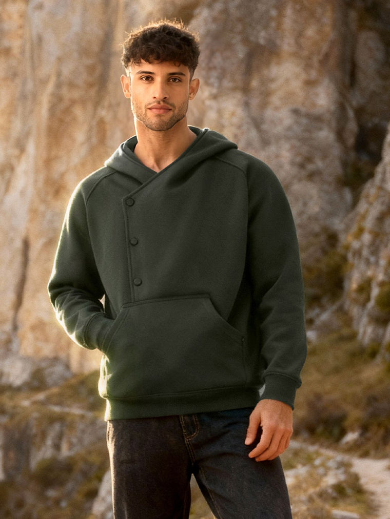 Oversized Hoodie: Cypress Men Oversized Hoodies
