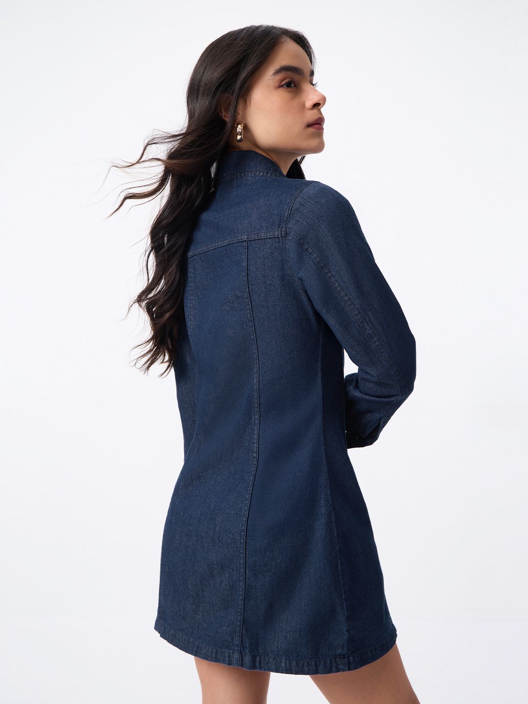 Denim Dress: Galactic Women Denim Dresses