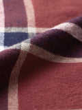 Plaid Shirt: Copper Men Relaxed Shirts