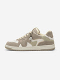 Urban Blaze: Latte Men Low Top Sneakers