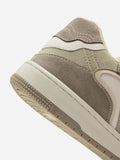 Urban Blaze: Latte Men Low Top Sneakers