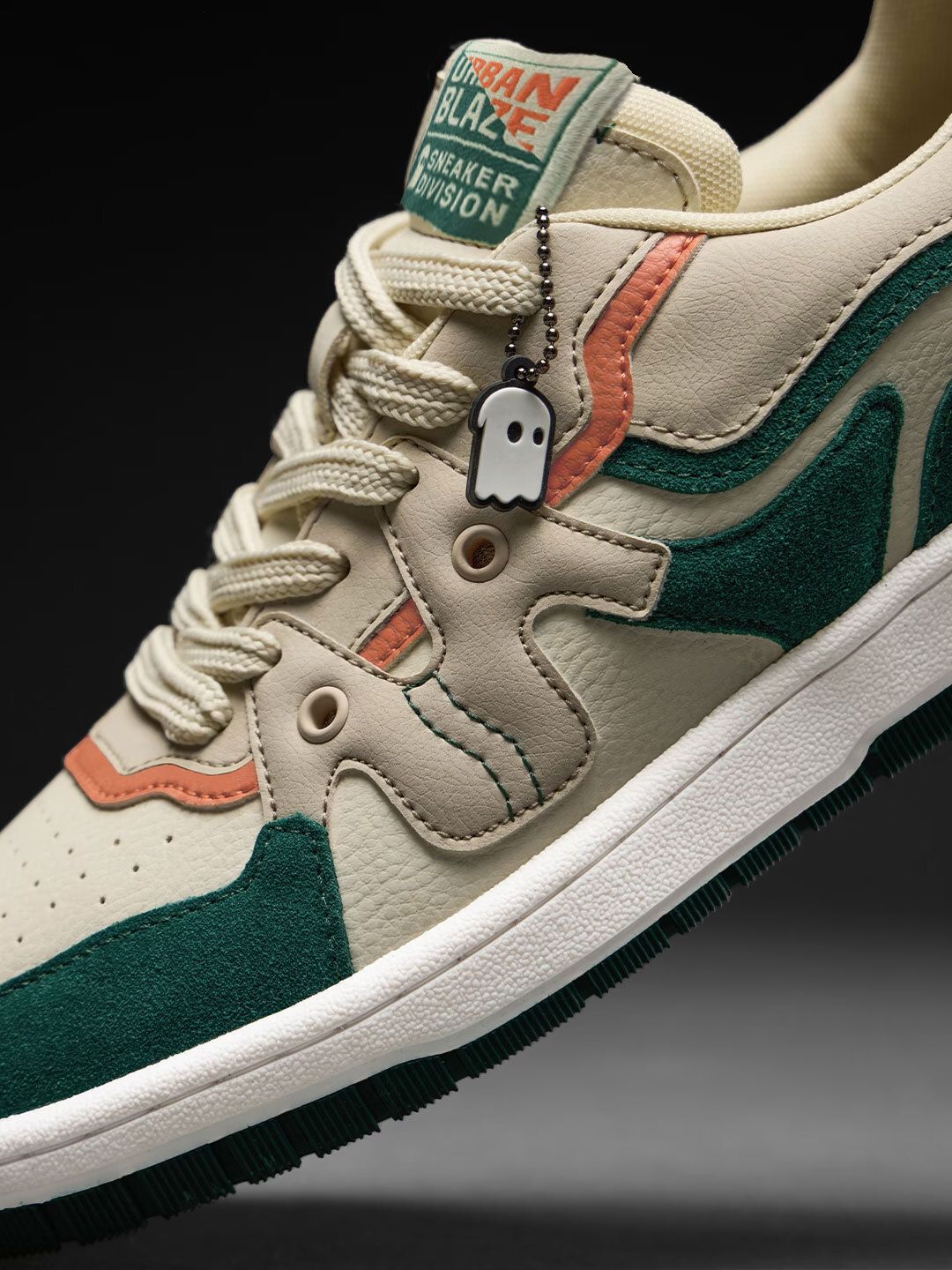 Urban Blaze: Hawkins Men Low Top Sneakers