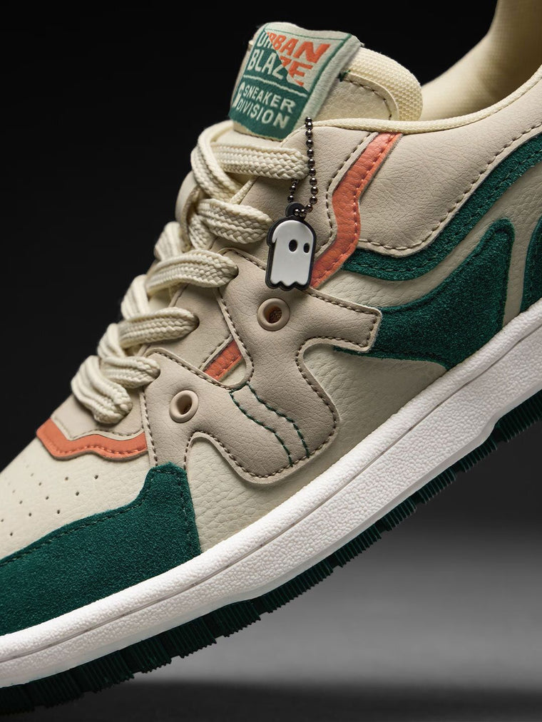 Urban Blaze: Hawkins Men Low Top Sneakers