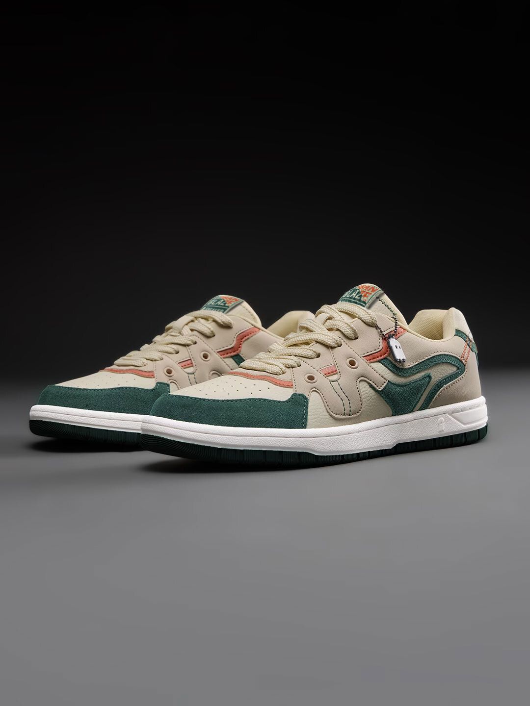 Urban Blaze: Hawkins Men Low Top Sneakers